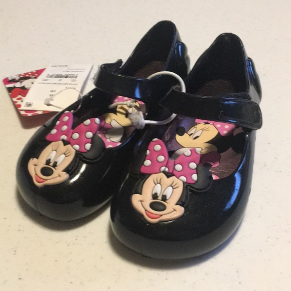 minnie mouse jelly shoes
